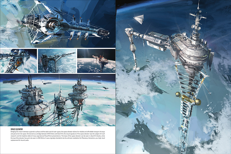 Illustration for article titled A Moment Of Appreciation For EVE Online's Starship Design
